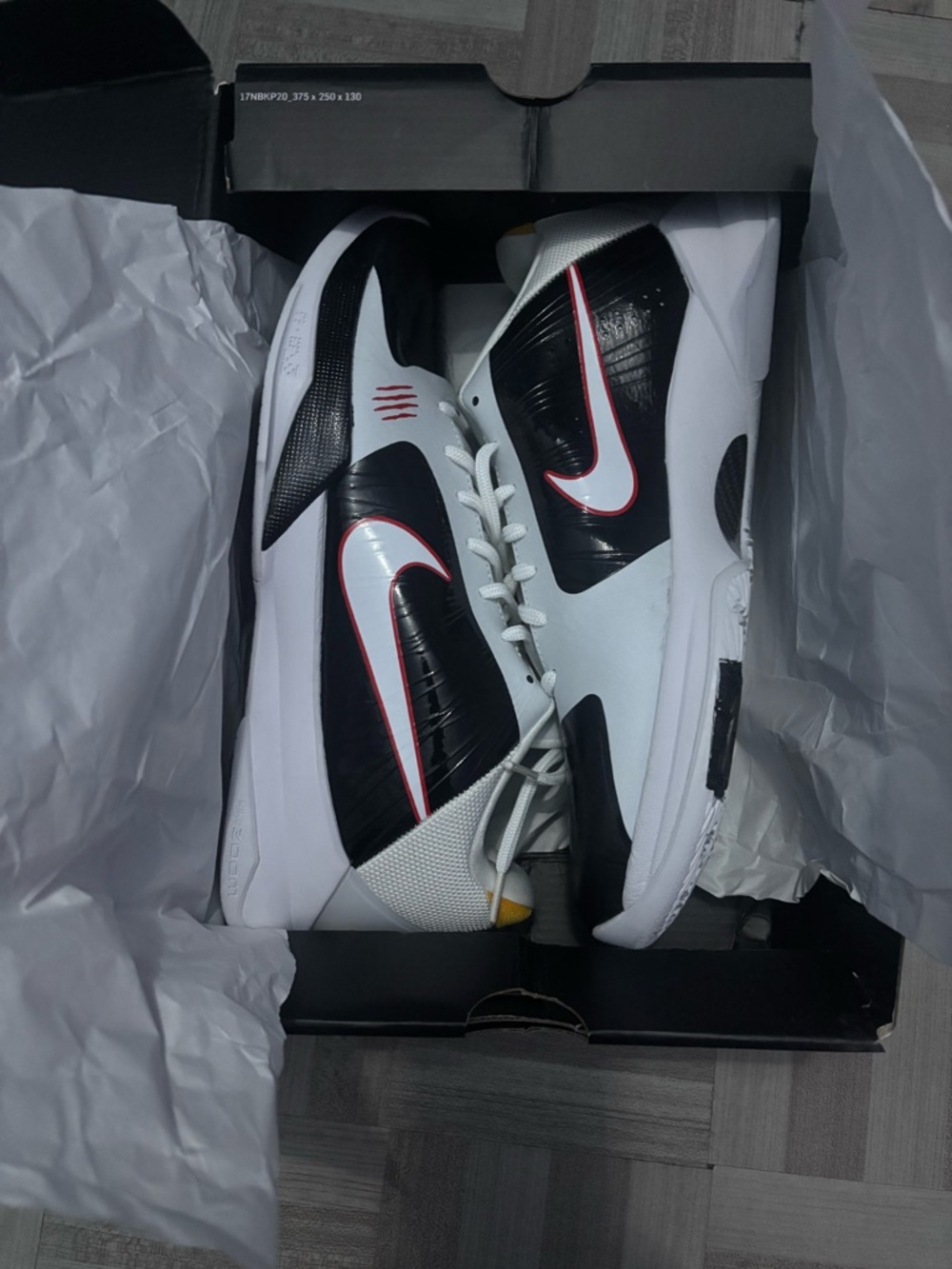 Kobe 5 Bruce lees Alternate size 14 HMU 4 Offers